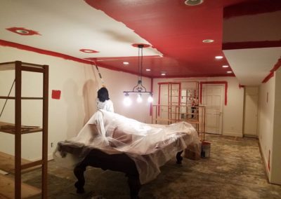 Elan Custom - Painting - Georgia - United States - Billiard Room In Progress