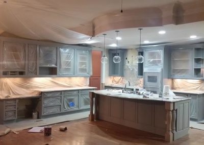 Elan Custom - Painting - Georgia - United States - Kitchen In Progress
