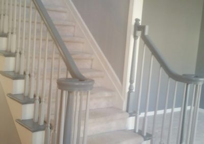 Elan Custom - Painting - Georgia - United States - Staircase After